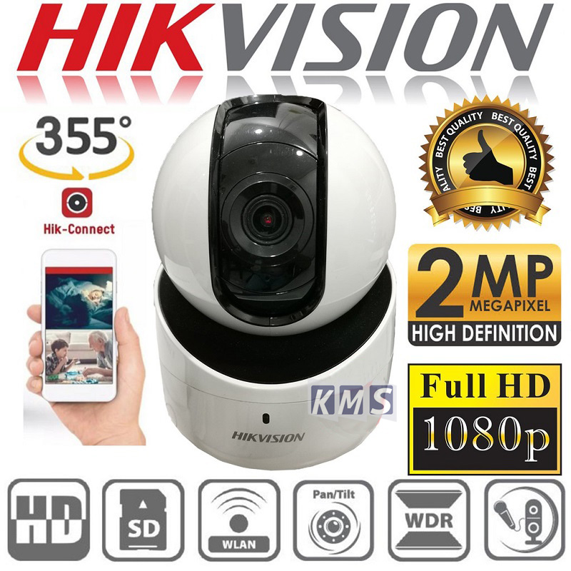 HIKVISION WIFI IP Camera 2MP 1080P Full HD Q1 Network DS-2CV2Q21FD-IW ...