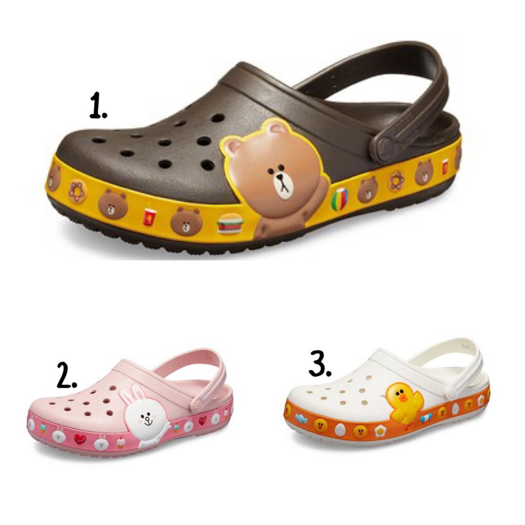 Crocband line 2024 friends clog