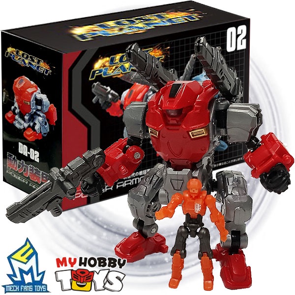 Mech fans toys lost hot sale planet