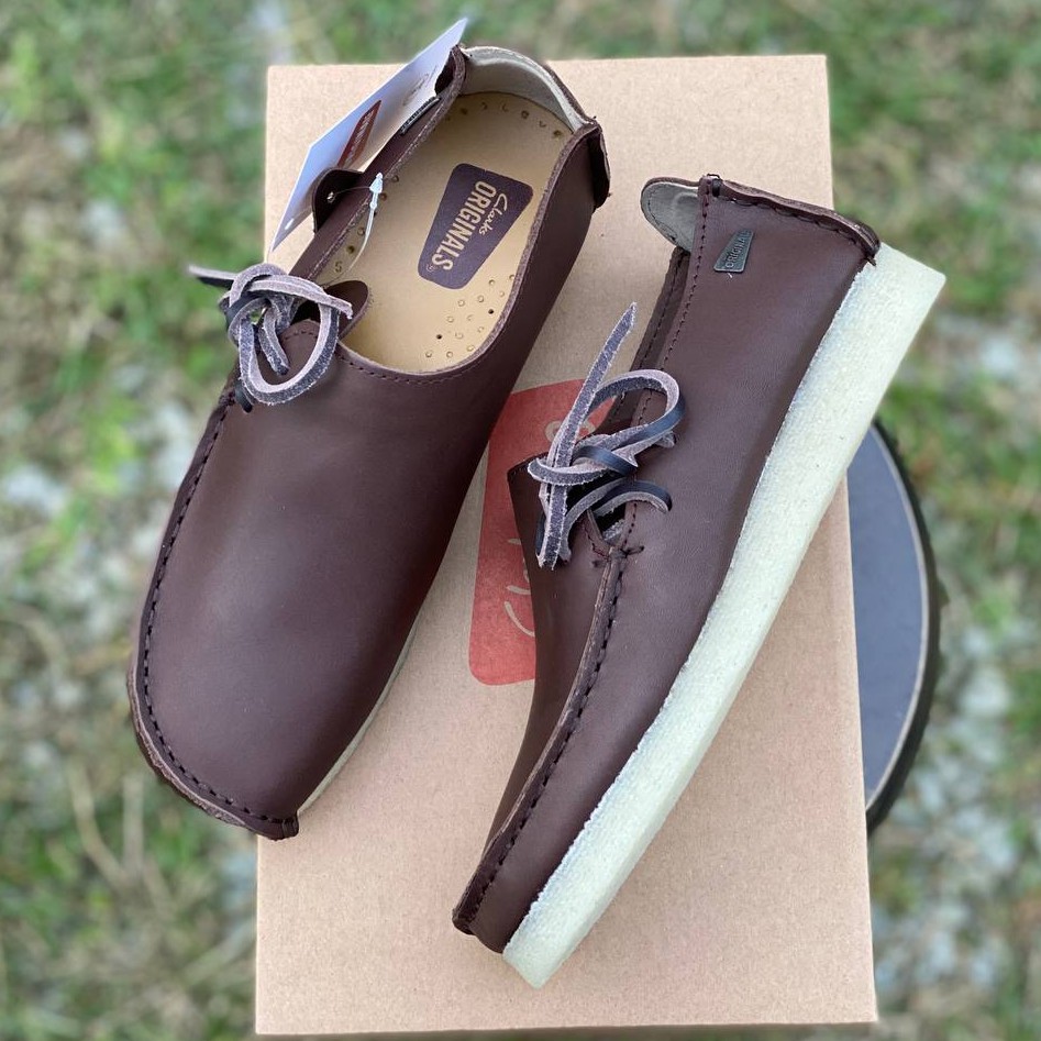 Kasut on sale clarks lugger