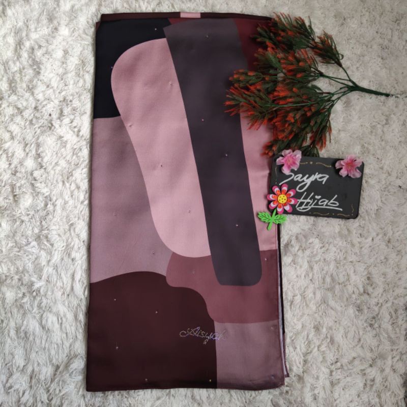 SULUR AYU INSTANT BAWAL IN MERAH TUA