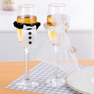 2024 2pcs Rhinestone Champagne Glasses Wedding Toasting Glasses Diamond  Glasses Long Handle Glassware For Wedding, Party, Anniversary (silver)