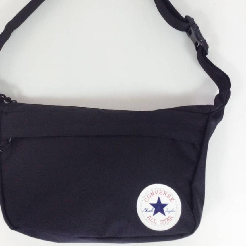 Converse messenger bag outlet black