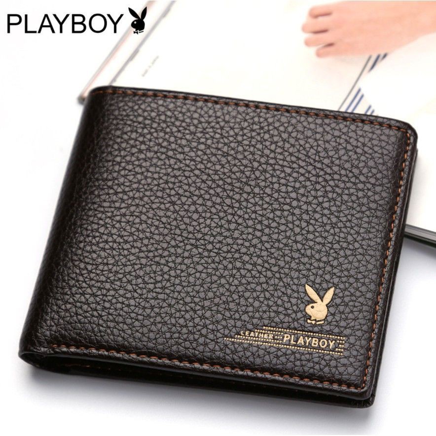 Wallet PLAYBOY Genuine Leather (Kulit) | Shopee Malaysia
