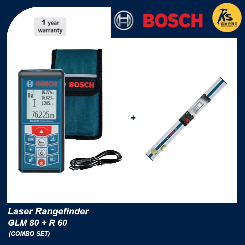 Bosch Laser Range Finder Kit at