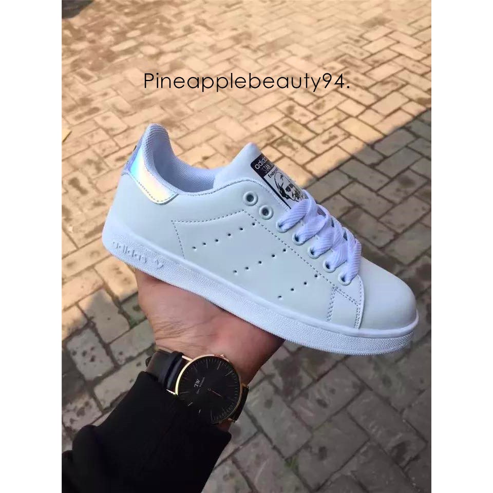 Adidas Stan Smith Shoes Rainbow Shopee Malaysia