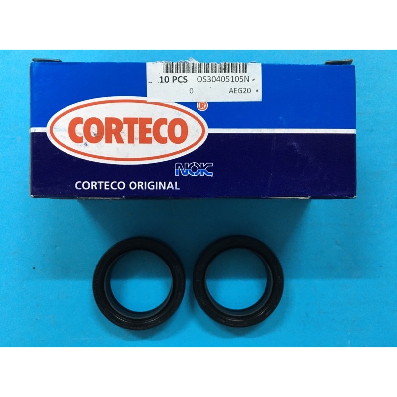 FORK OIL SEAL 30 40.5 10.5 VS125 VR125 RXZ(N) TXR NOK Shopee Malaysia