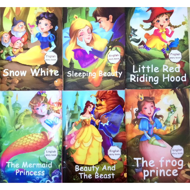 english-stories-books-for-children-preloved-shopee-malaysia