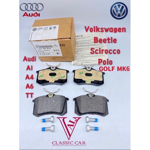 ( 100% ORIGINAL ) VOLKSWAGEN GOLF MK6 BEETLE SCIROCCO POLO AUDI A1 A4 ...