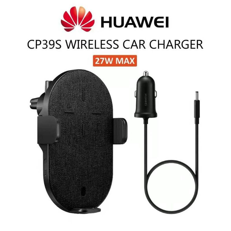 Huawei SuperCharge Wireless Car Charger (Max 27W) Shopee Malaysia