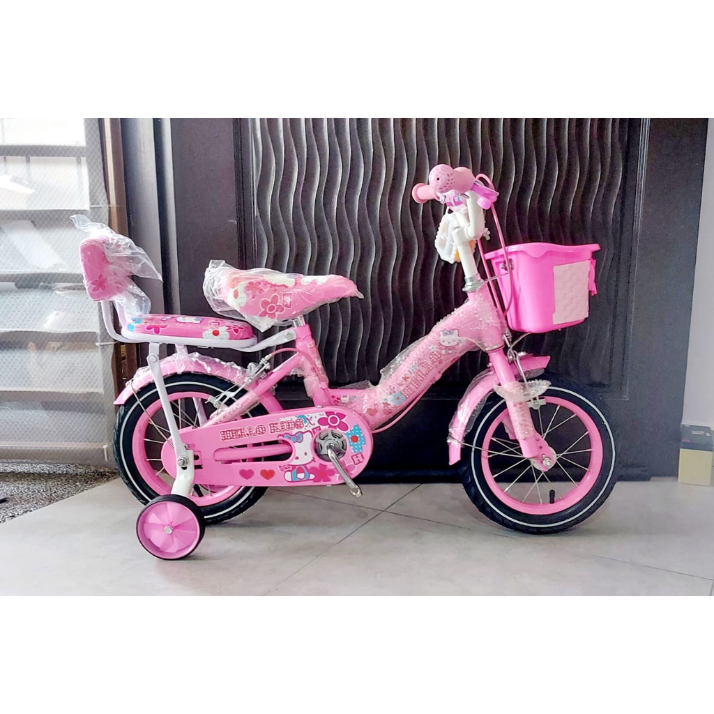 Hello kitty bike 12 inch best sale