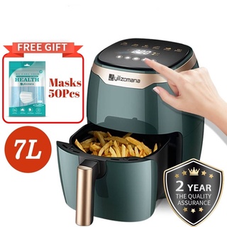 Toastmaster 2.5 Liter Air Fryer with Removable Basket