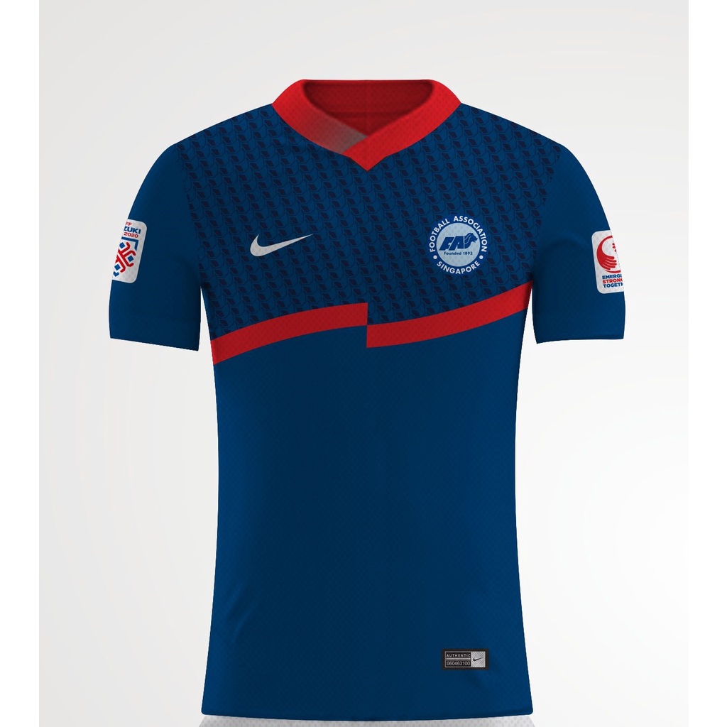 Singapore Away AFF 2020 2021 Singapore Jersey Shopee Malaysia