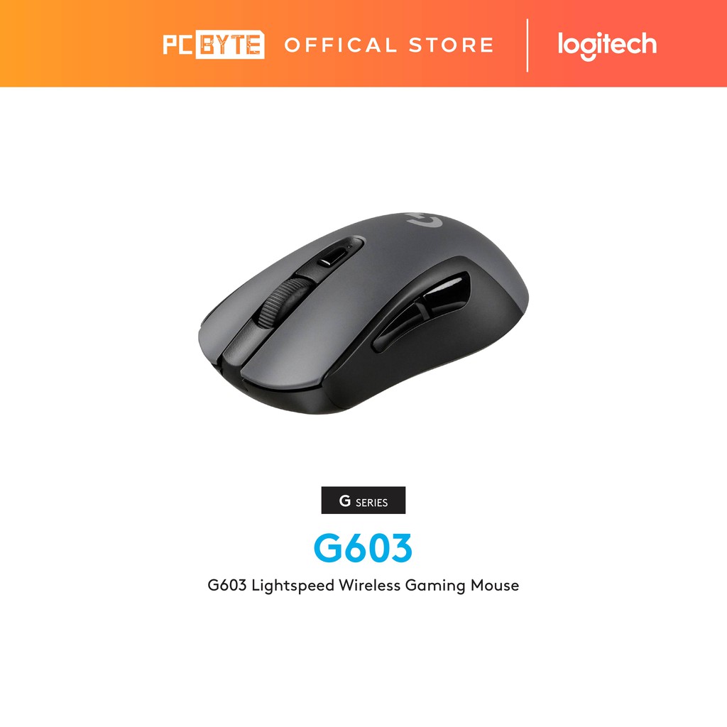 Logitech G603 Lightspeed Wireless Gaming Mouse | Shopee Malaysia