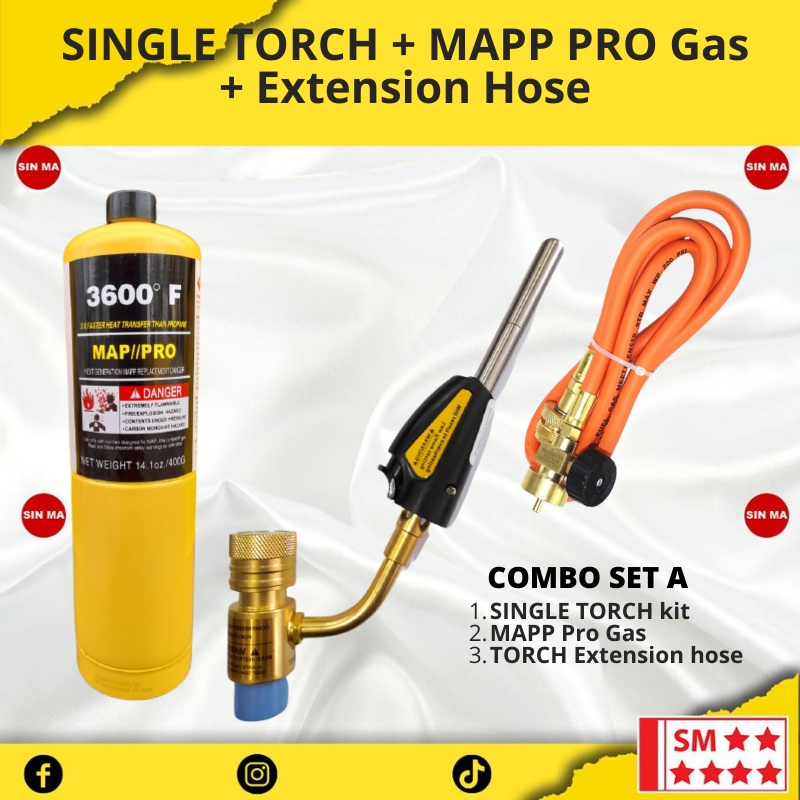 Brazing store torch kits