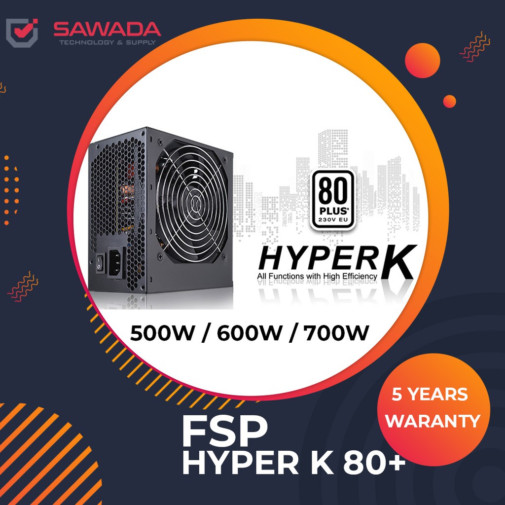 FSP Hyper K Pro 700W - 80PLUS