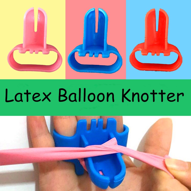 🔥READY STOCK🔥High Quality Air Balloon Knotter Latex Balloon Fastener ...