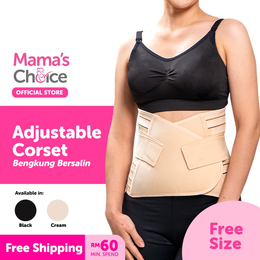 baju mengandung Mama's Choice Postpartum Adjustable Corset