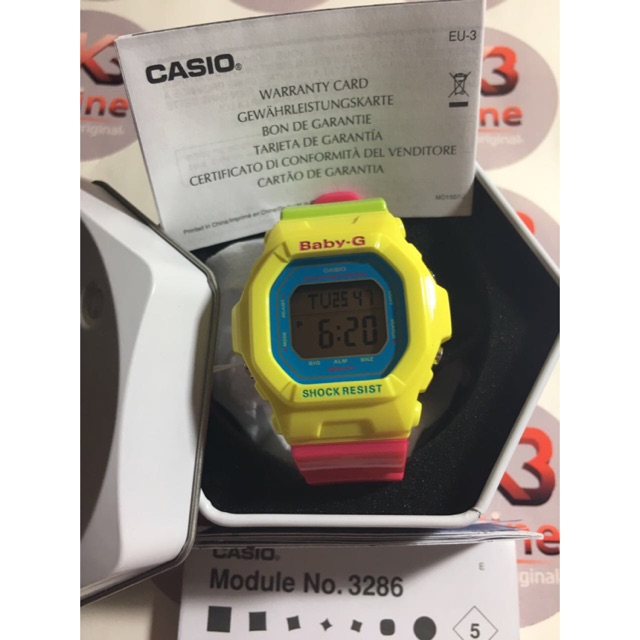 Casio Baby G BG 5607 9 Paddle Pop