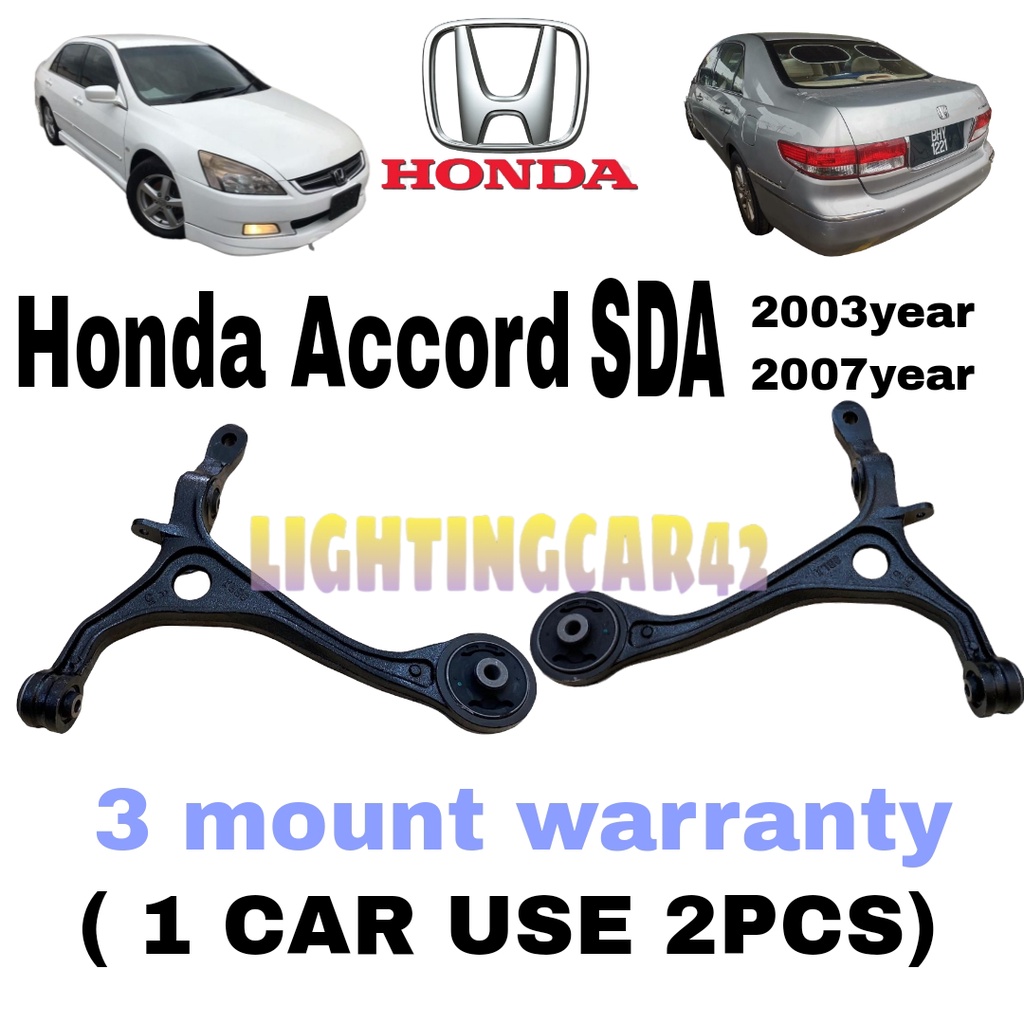 OEMFront Lower Arm HONDA ACCORD SDA 2.0L,2.4L (20032007) LH/RH (51360