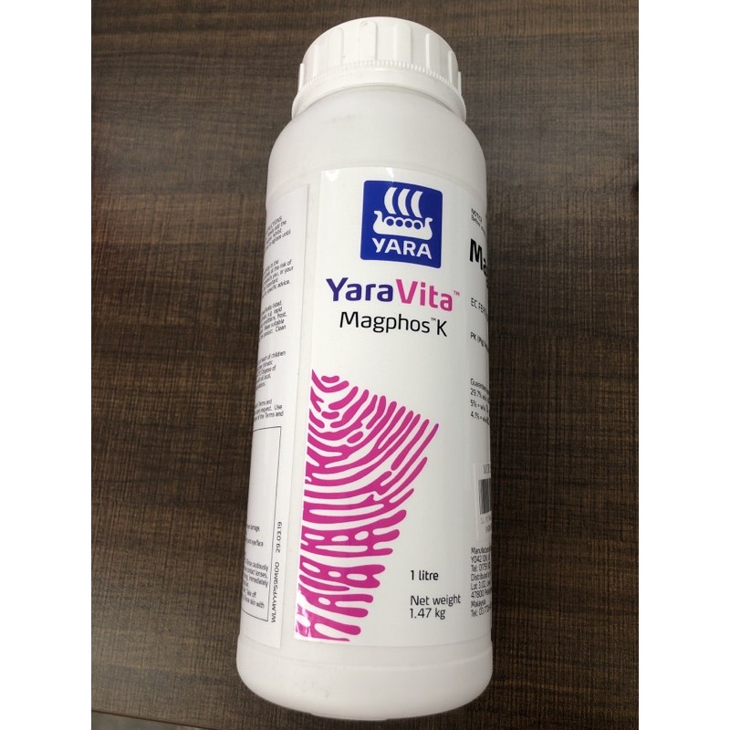 EC fertilizer Yara Vita Magphos K water soluble | Shopee Malaysia
