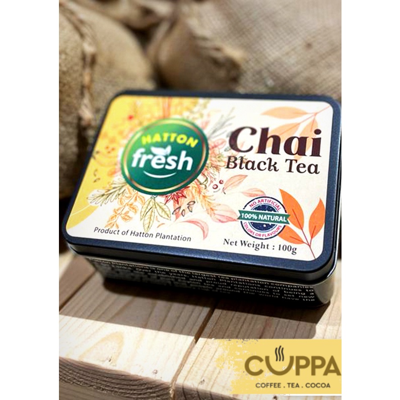 Chai Black Tea Hatton Fresh Shopee Malaysia