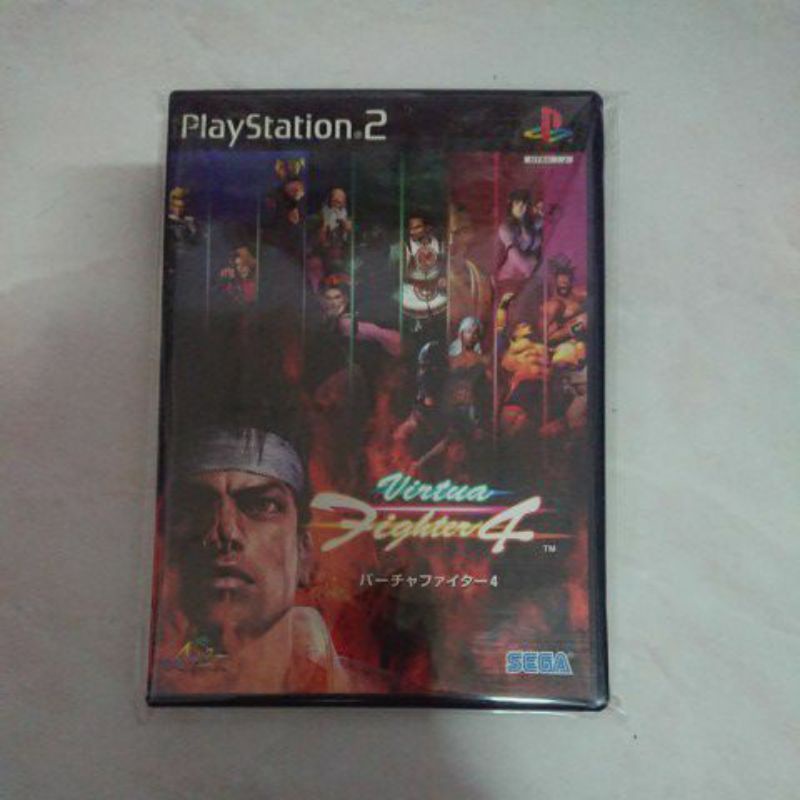 Ps2 Virtua Fighter 4 Shopee Malaysia