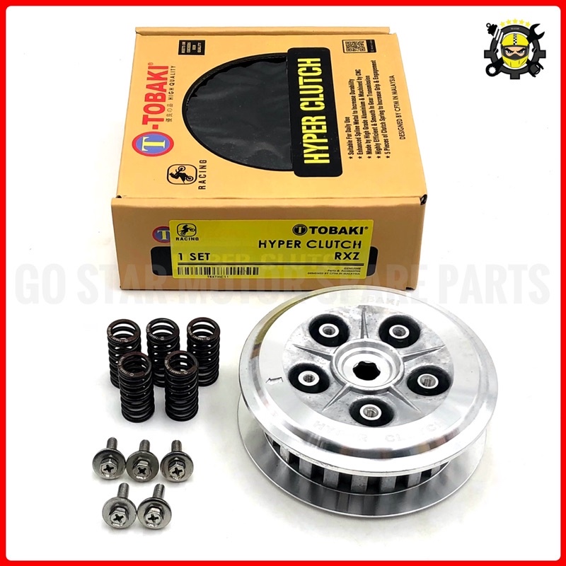 YAMAHA RXZ135 RXZ 135 RACING HYPER CLUTCH SET TOBAKI | Shopee Malaysia