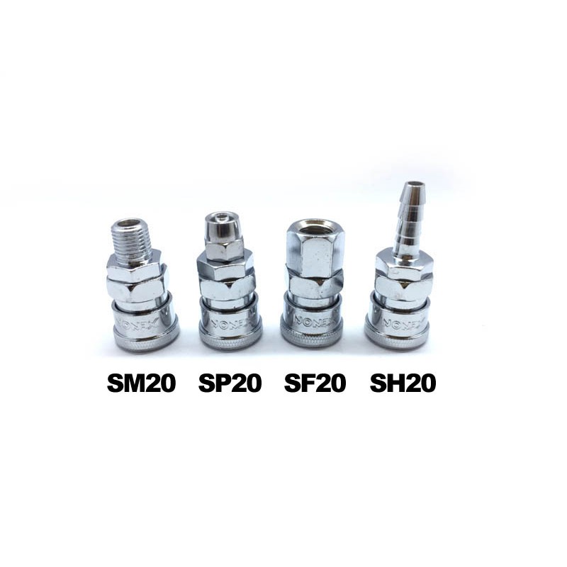 Female Coupler Quick Coupling Socket Female Socket Compressor Air Hose ...