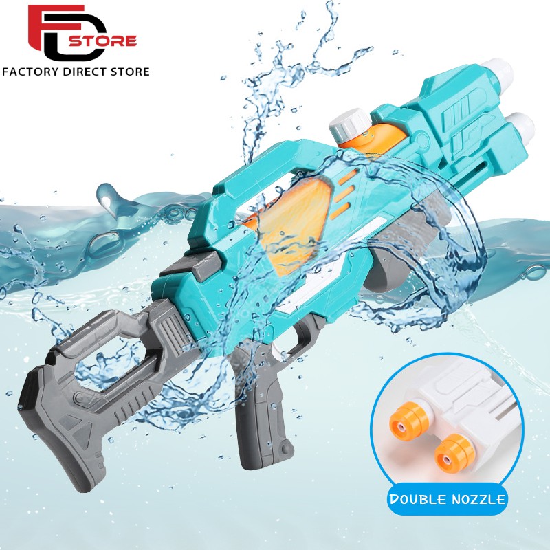 GOOGOO BIRD Water Gun Toys Double Nozzle Playing High Pressure Swimming ...