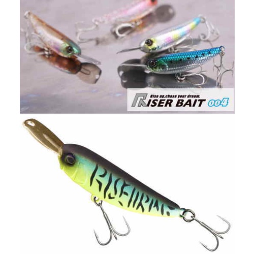 Jackall Riser Bait 004 40mm Topwater Sinking Fishing Lure | Shopee Malaysia
