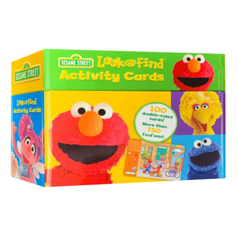 Disney Look and find fun activity cards | Shopee Malaysia