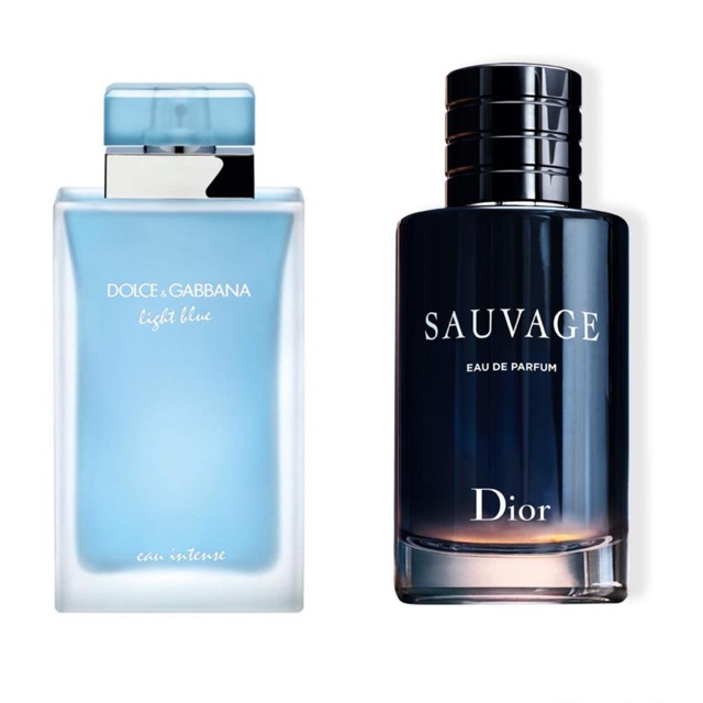 Dior sauvage vs 2024 dolce gabbana light blue