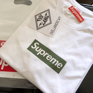 Supreme shirt logo clearance dimensions