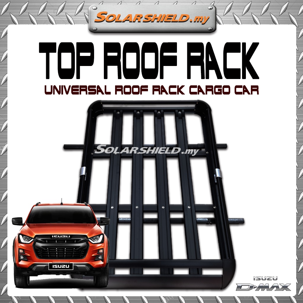 Isuzu Dmax 20202022 Universal Roof Rack Cargo Car Top Luggage Holder Carrier Basket Travel SUV