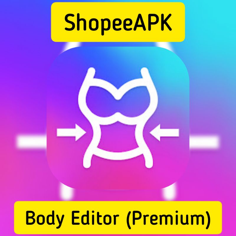 Lifetime Body Editor Body Shape Editor Slim Face And Body Premium Shopee Malaysia