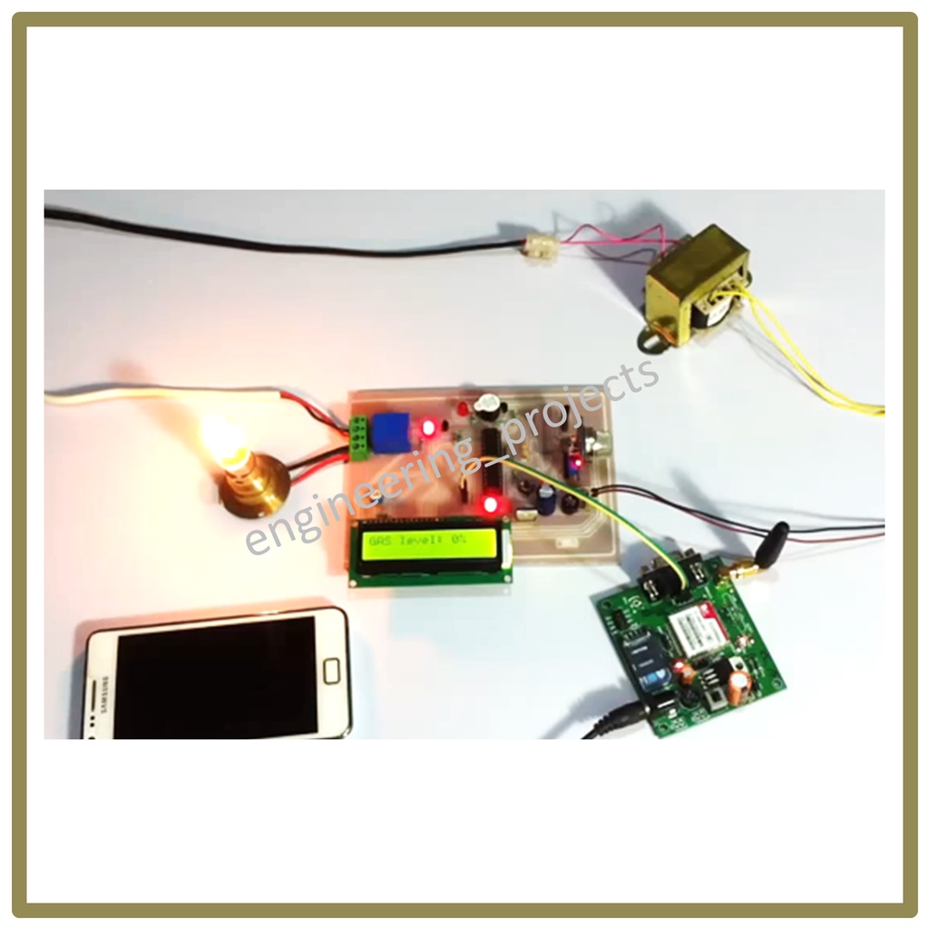 Engineering Project (FYP) - GSM based Industry Protection System ...