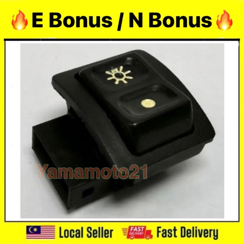 SYM BONUS 110 BONUS110 Head Light ON OFF KNOB Front Lamp Switch Button ...