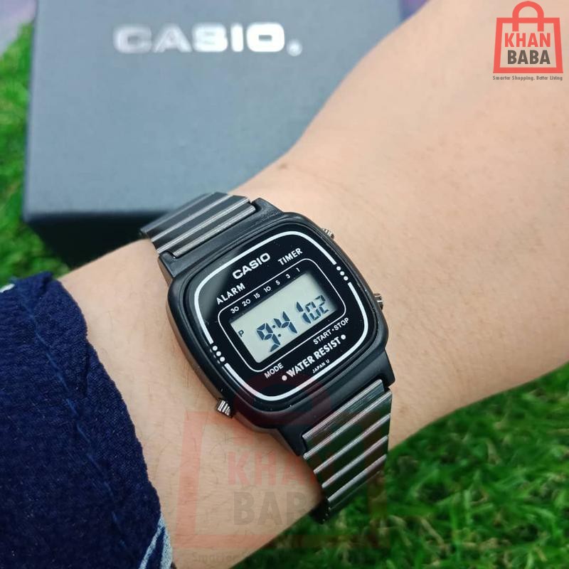 CASIO LA670 DIGITAL NEW MEN WATCH | Shopee Malaysia