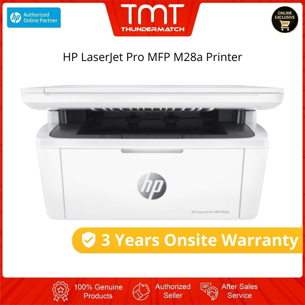 HP LaserJet Pro MFP M28a Printer | Print | Scan | Copy | (W2G54A ...