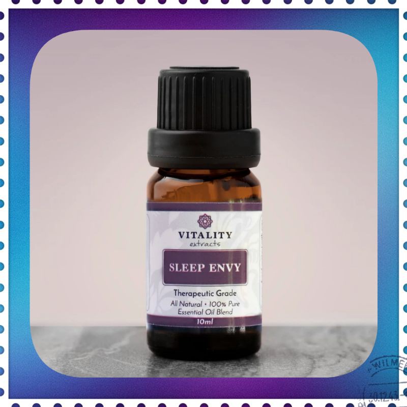 Vitality Extracts Sleep Envy Essential Oil 10ml Shopee Malaysia