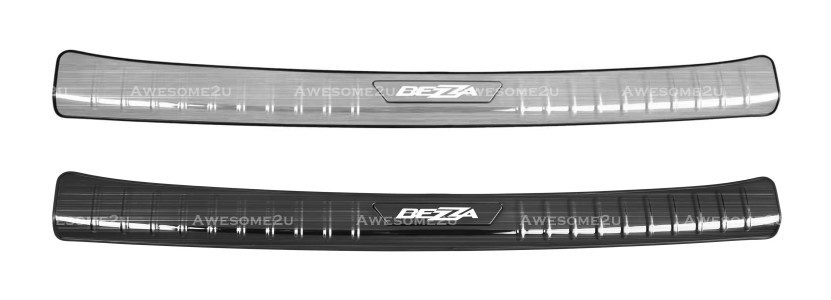 Awesome2u Perodua Bezza Facelift 2019-2024 Stainless Steel Rear Bumper ...