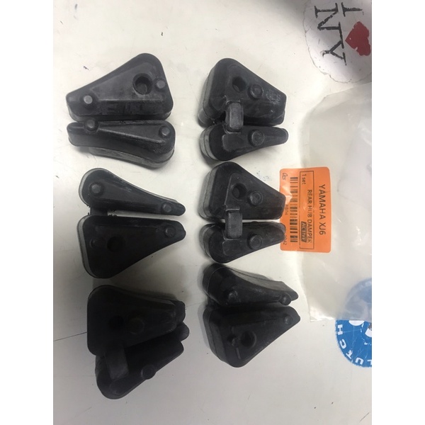 HUB RUBBER DAMPER 6PC XJ6 YAMAHA Shopee Malaysia