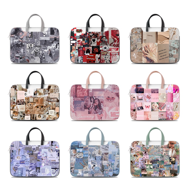 POP Style Cover PU Leather Handbag Crossbody Bag Large Capacity ...