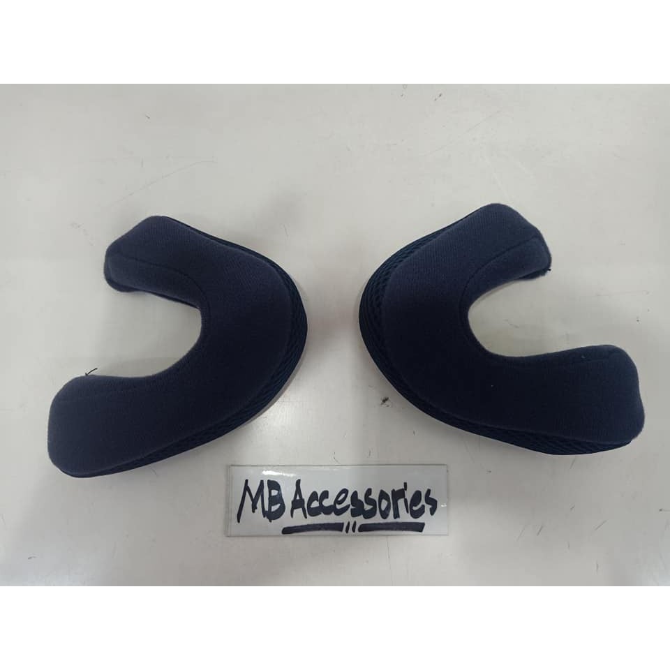 ARC RITZ HELMET LEFT & RIGHT EAR PADDING | Shopee Malaysia