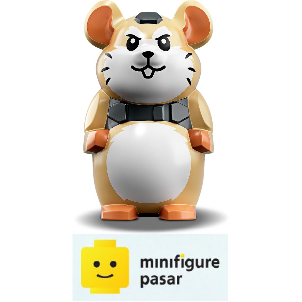 Lego overwatch online hamster