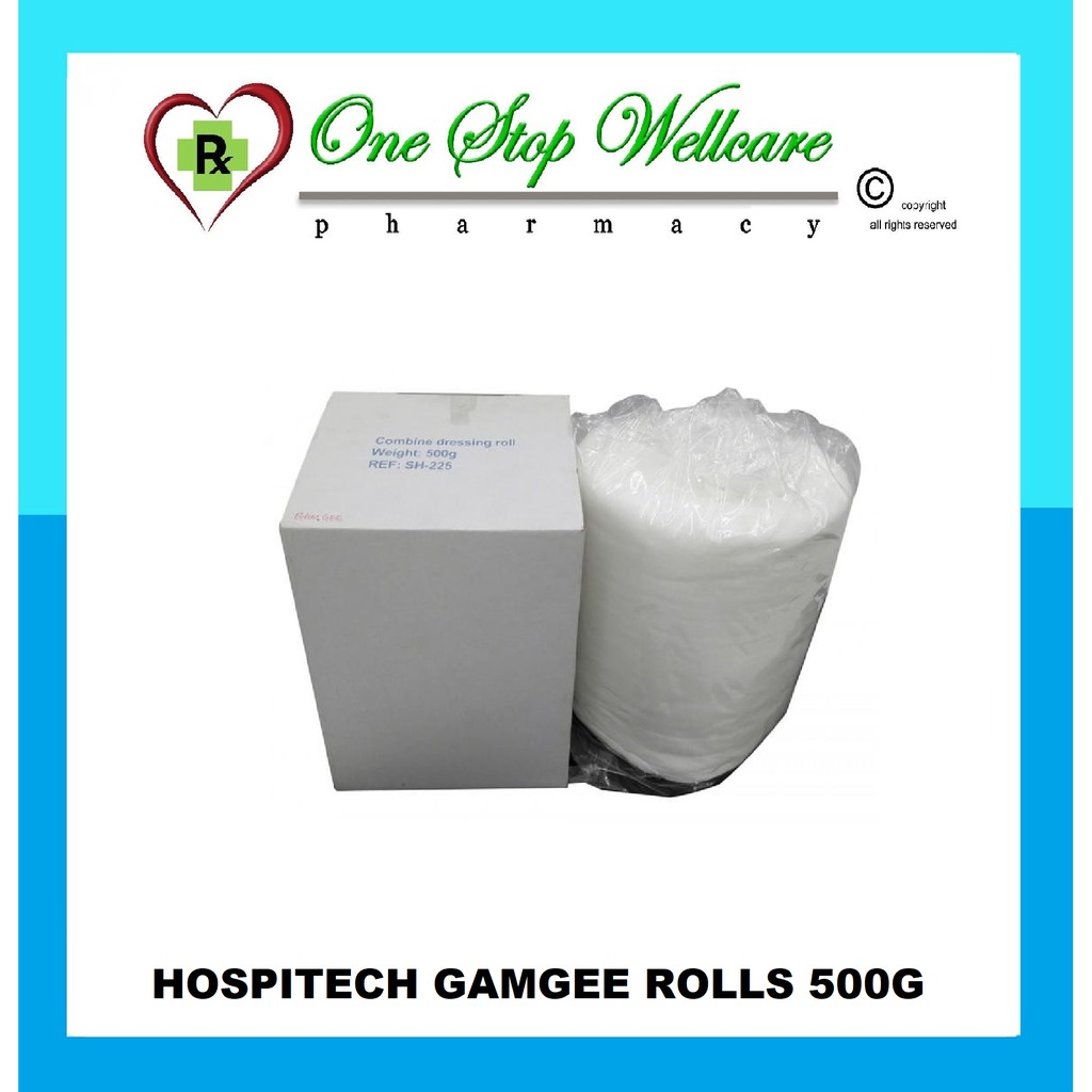 HOSPITECH COMBINED GAMGEE ROLLS 500G | Shopee Malaysia