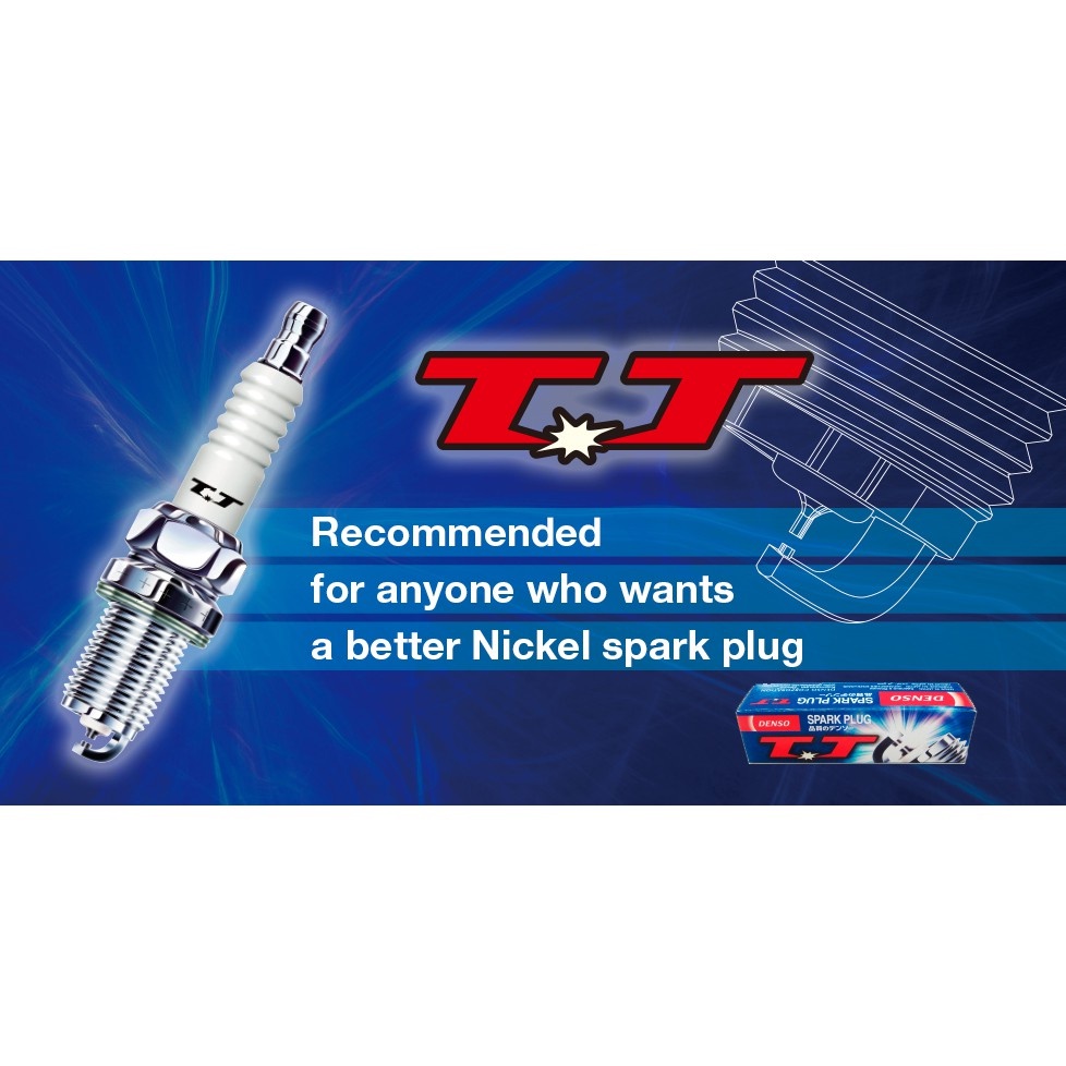 Spark Plug Denso Nickel TT K16TT K20TT T20TT XU22TT Proton Perodua ...