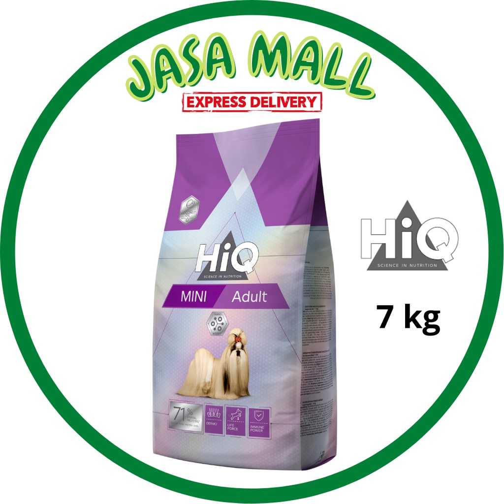 [Ready Stock] HiQ Mini Adult Small Breeds For 1-10kg Super Premium ...