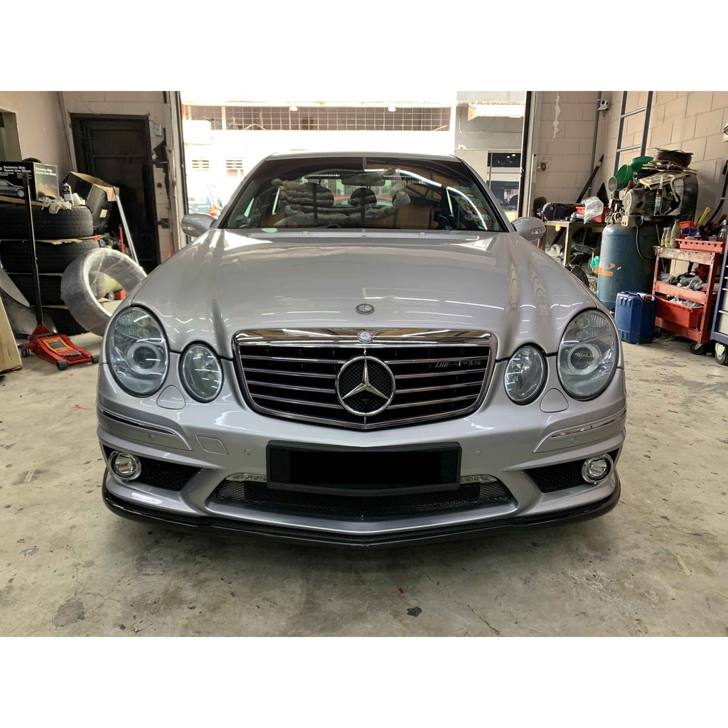 W211 front lip discount
